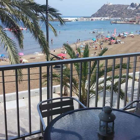 Bahia Mazarron Apartamento En Primera Linea Playa El Puerto de Mazarrón Buitenkant foto