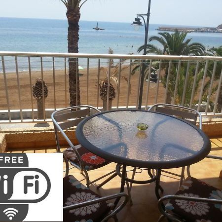 Bahia Mazarron Apartamento En Primera Linea Playa El Puerto de Mazarrón Buitenkant foto