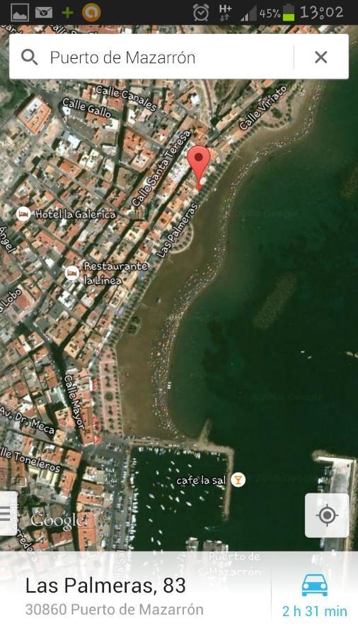 Bahia Mazarron Apartamento En Primera Linea Playa El Puerto de Mazarrón Buitenkant foto