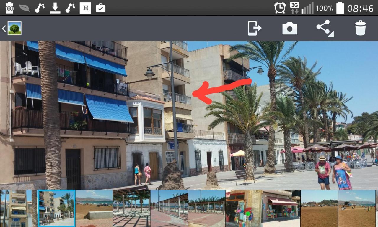 Bahia Mazarron Apartamento En Primera Linea Playa El Puerto de Mazarrón Buitenkant foto