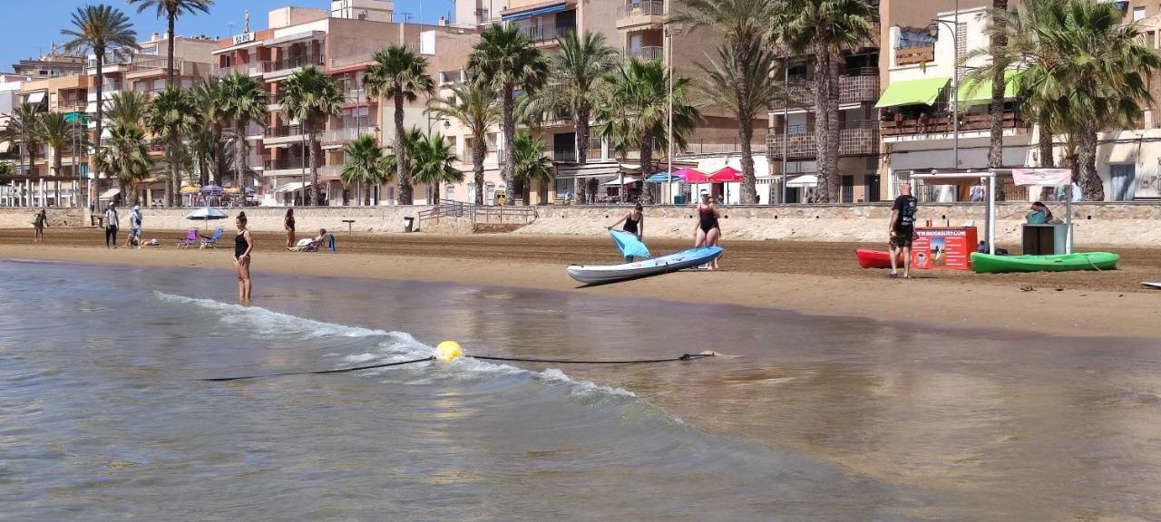 Bahia Mazarron Apartamento En Primera Linea Playa El Puerto de Mazarrón Buitenkant foto