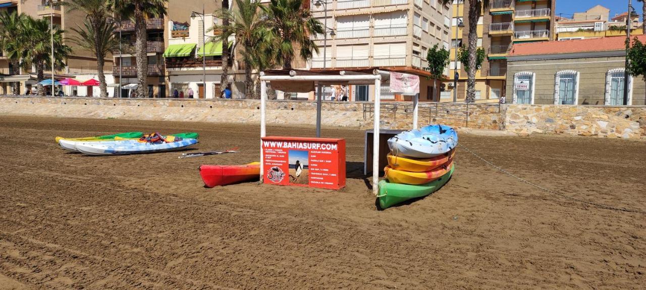 Bahia Mazarron Apartamento En Primera Linea Playa El Puerto de Mazarrón Buitenkant foto