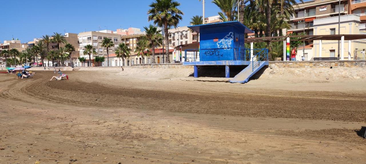 Bahia Mazarron Apartamento En Primera Linea Playa El Puerto de Mazarrón Buitenkant foto