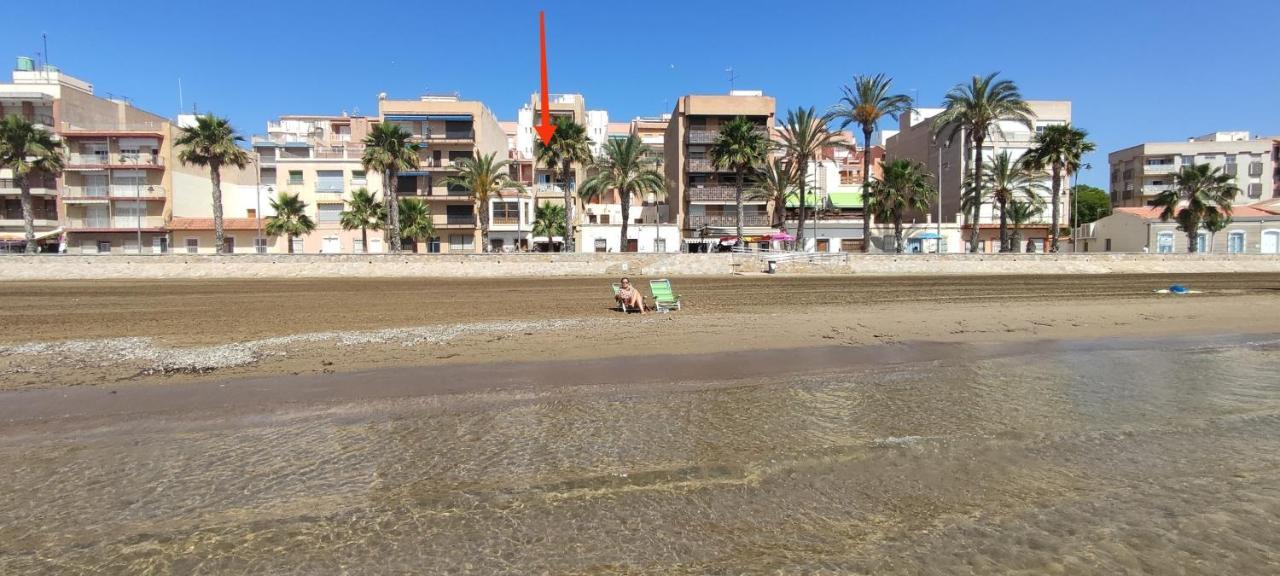 Bahia Mazarron Apartamento En Primera Linea Playa El Puerto de Mazarrón Buitenkant foto