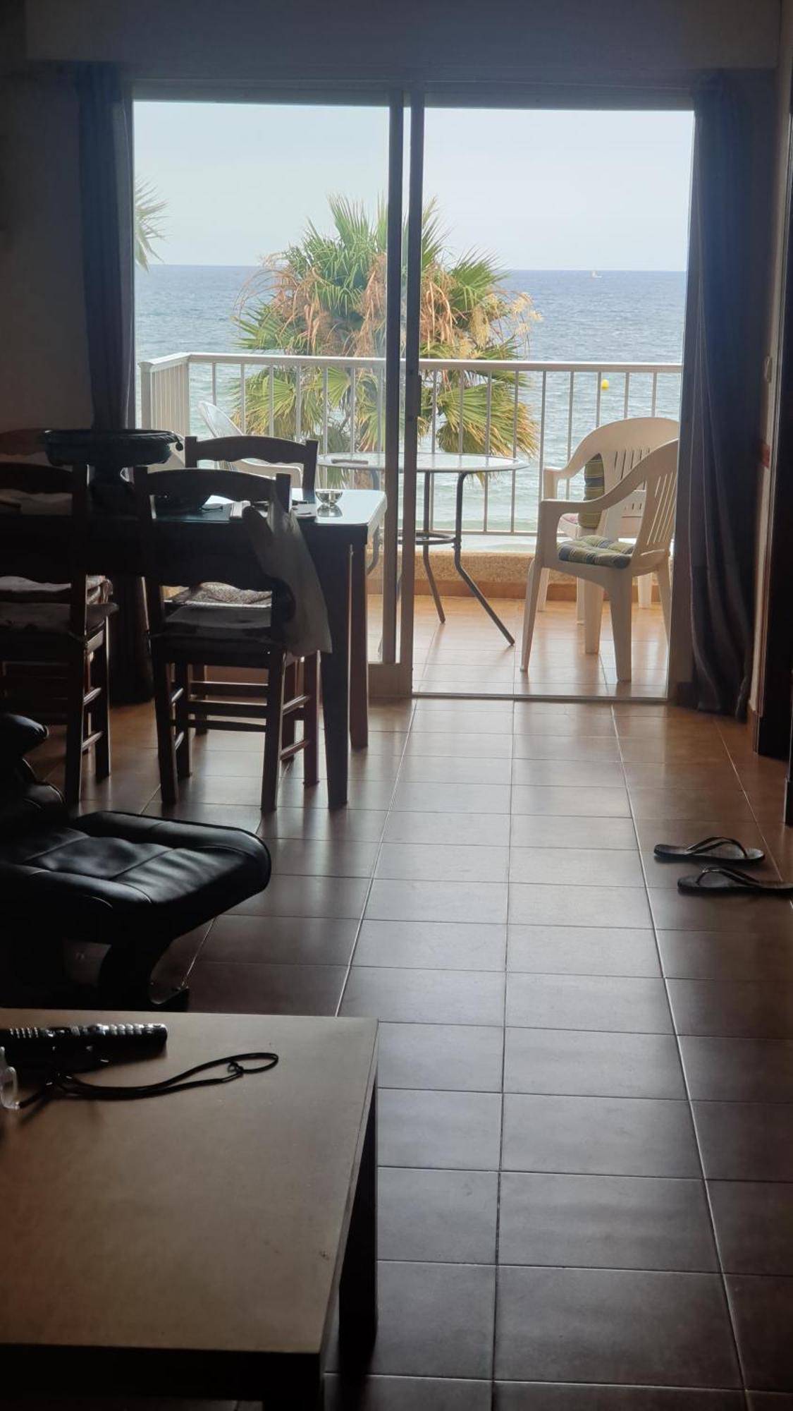 Bahia Mazarron Apartamento En Primera Linea Playa El Puerto de Mazarrón Kamer foto