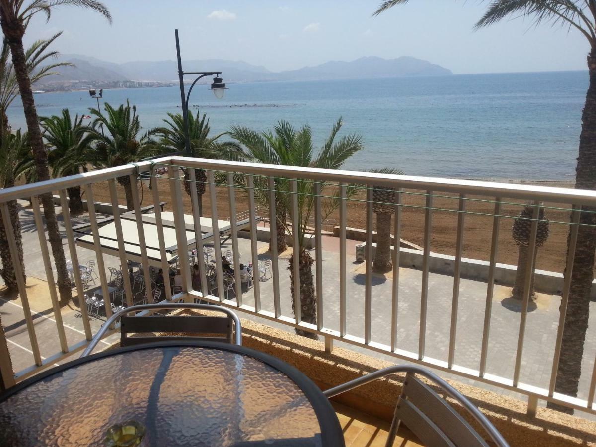 Bahia Mazarron Apartamento En Primera Linea Playa El Puerto de Mazarrón Buitenkant foto