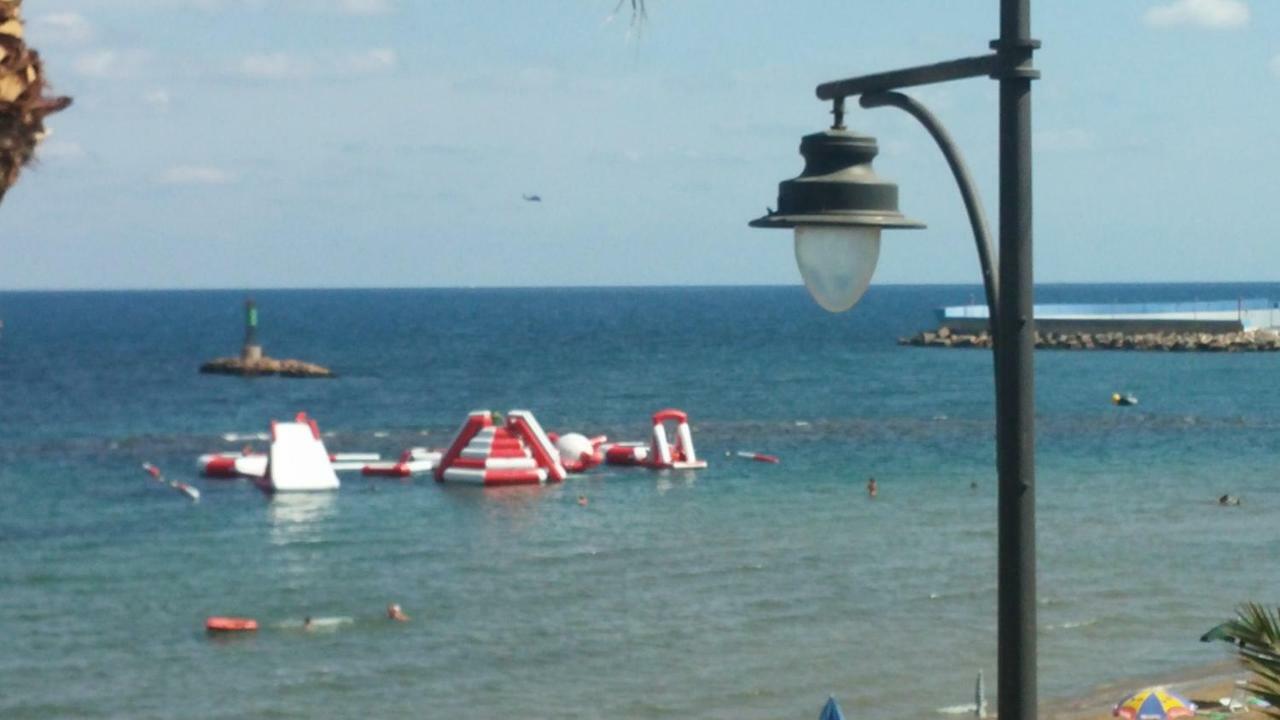 Bahia Mazarron Apartamento En Primera Linea Playa El Puerto de Mazarrón Buitenkant foto