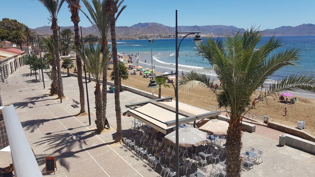Bahia Mazarron Apartamento En Primera Linea Playa El Puerto de Mazarrón Buitenkant foto