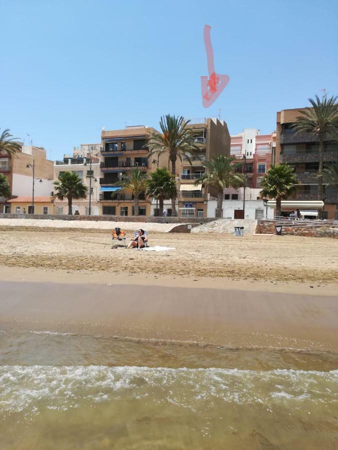 Bahia Mazarron Apartamento En Primera Linea Playa El Puerto de Mazarrón Buitenkant foto