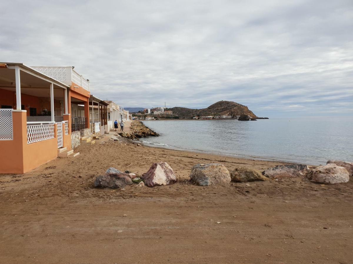 Bahia Mazarron Apartamento En Primera Linea Playa El Puerto de Mazarrón Buitenkant foto